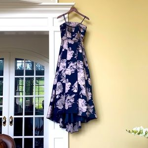 XScape Floral Ball Gown Size 2